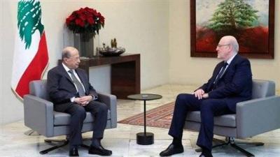 Aoun Burns Bridges with Mikati