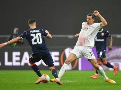Milan Draws and Qualifies for the Round of 16 in the Europa League