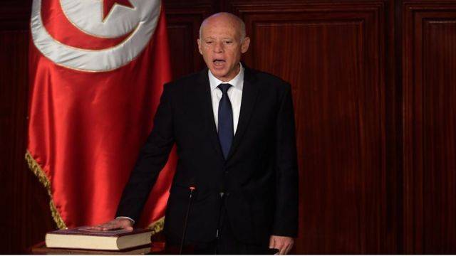 Tunisian President Talks About Possible Constitutional Amendments and Government Formation