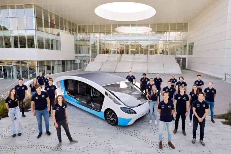 Solar-Powered Mobile Home