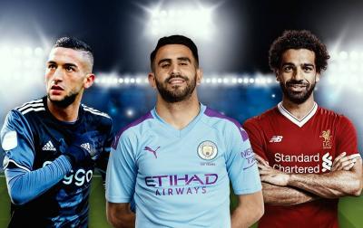 Mohamed Salah Retreats from "Pride of Arabs".. Mahrez and Ziyech Compete for the Title