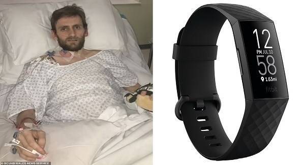 Man Discovers Need for New Heart After Borrowing Friend's Smartwatch