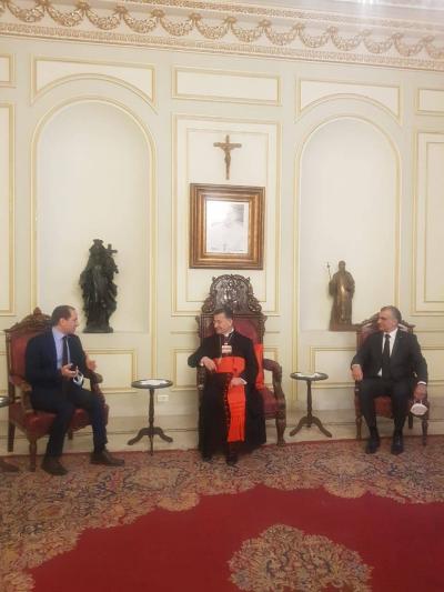 Al-Jamail: We Appreciate the Patriarch's Positions Calling for Lebanon's Issue to Be Raised Before the UN