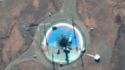 Images of Satellite Show Iran's Failure to Launch Space Rocket