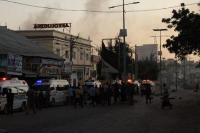 Casualties and Injuries from Attack in Mogadishu