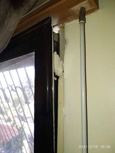 Images Show Damage to Civilian Homes Due to Israeli Aggression in Damascus
