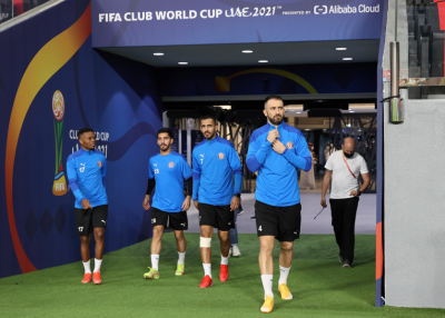 Coach of Al Jazeera: Mabkhout and Al Hamadi Ready for Club World Cup Opening