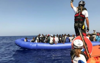 Rescue of Over 400 New Migrants in the Mediterranean