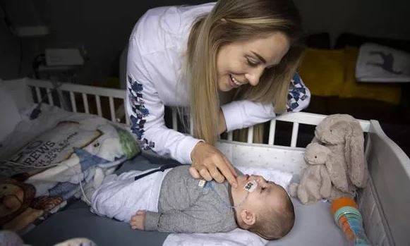 Birth of a Child with a Rare Genetic Condition Without a Name Preventing Him from Crying