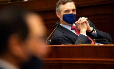 Affair with ISIS Widow Leads to Scandal for Congressman