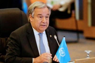 Guterres Urges Lebanese Leaders to Prioritize the People and Implement Reforms