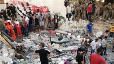 Dozens of Buildings at Risk of Collapse in Tripoli