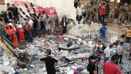 Dozens of Buildings at Risk of Collapse in Tripoli