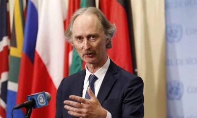 Pedersen Arrives in Damascus Today to Discuss Future of Constitutional Committee Talks
