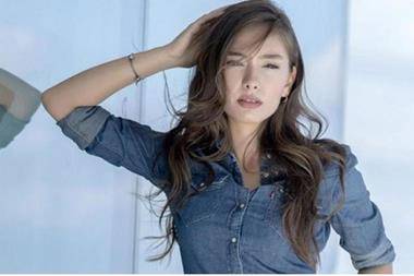Neslihan Atagül Appears in a Yellow Dress for a Special Photoshoot