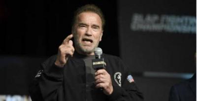 Arnold Schwarzenegger Sends Video Message to Putin and Russian Soldiers