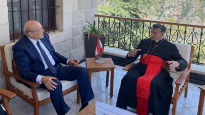 Mikati Secures Christian Cover