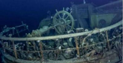 After a Century: Shipwreck Found in Antarctica