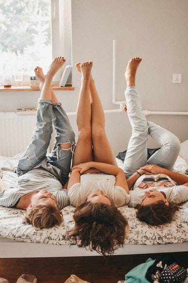 Laughter with Friends is the Best Medicine