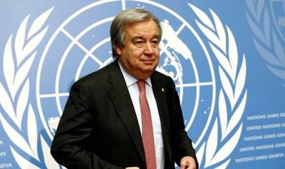 Guterres Calls for Urgent Launch of Global Vaccination Plan