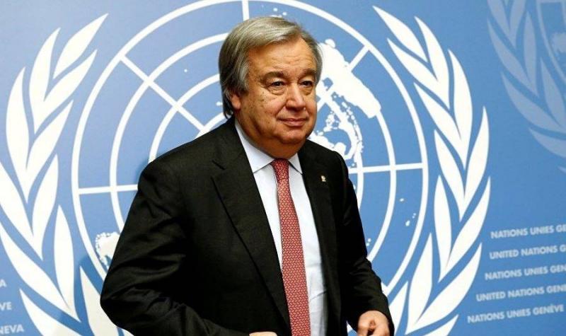 Guterres Calls for Urgent Launch of Global Vaccination Plan