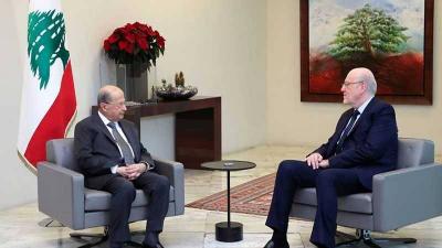 Aoun Opens the Door for a Meeting with Mikati