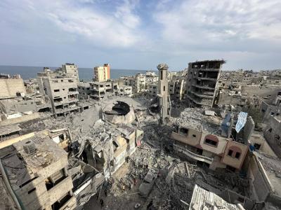 الأمم المتحدة: اقتصاد غزة‭ ‬تقلص لأقل من سدس حجمه قبل الحرب