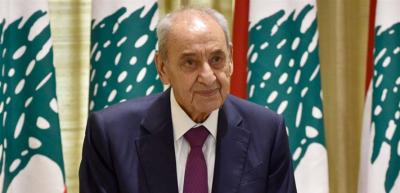 Berri Monitors Environmental Disaster on Lebanese Coast... Renews Call to File Complaint Against Israel