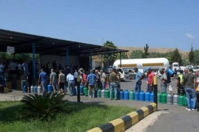 Concerns Over Domestic Gas Shortages in Lebanon Amid Unprecedented Economic Crisis