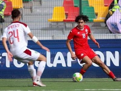 Tunisia's U-20 Team Advances to the Semi-finals of the African Youth Cup