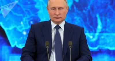 Putin Warns of the Dangers of Increasing Social Inequality