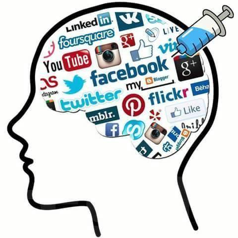 Social Media and the Reason Behind People's Addiction to It