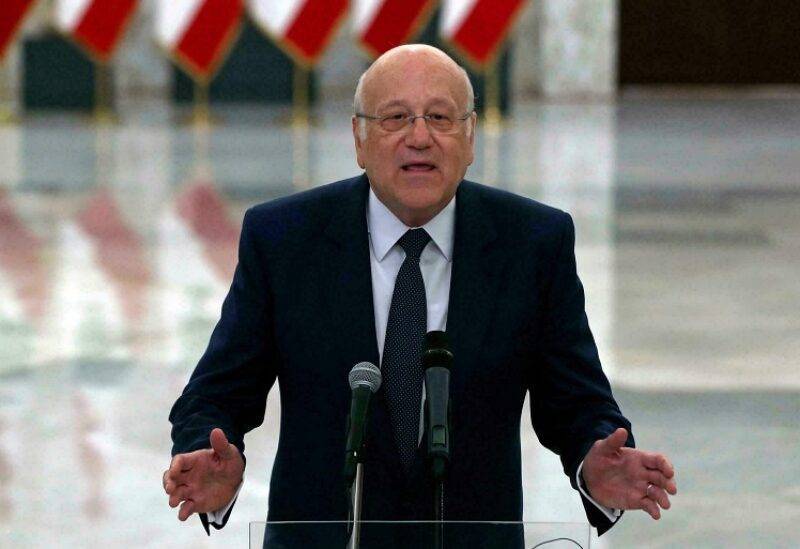 Lebanon's Prime Minister Miqati Requests Confidence Vote Amid Criticism