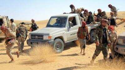 Legitimacy Fails Several Houthi Attacks on Various Fronts in Marib
