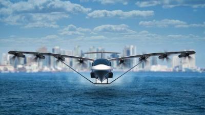 Seaplane Connects Dubai and Abu Dhabi in Half an Hour