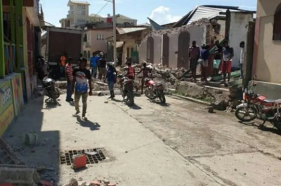 # At Least 304 Dead in Haiti Following 7.2 Magnitude Earthquake