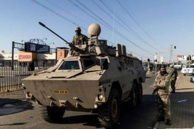 117 Dead in South African Unrest as Authorities Prepare to Deploy Thousands of Soldiers