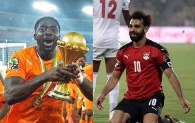 Strange Message from Ivory Coast Star to Mohamed Salah Before Facing Egypt