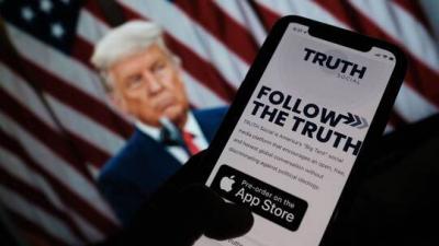 Trump’s First Post on His New Platform "Truth Social": Get Ready