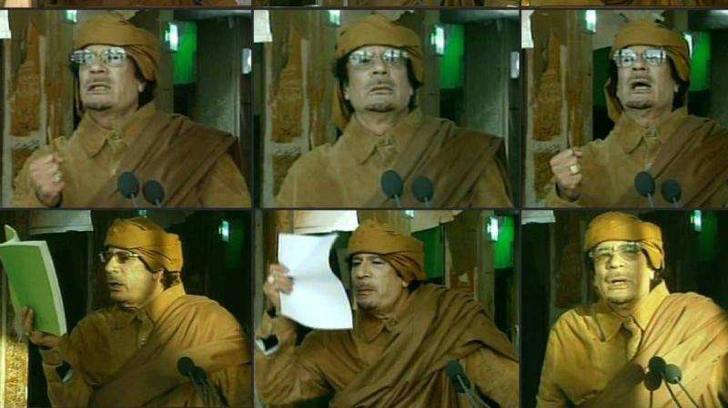 Symbols of Gaddafi to Freedom: A New Name Outside Tripoli Prison