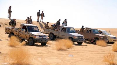 # Military Operations Continue in Marib with Heavy Losses for Houthi Forces