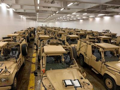 UK Donates One Hundred Armored Vehicles Worth £1.5 Million to Lebanon