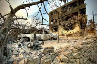 Turks Flee Their Homes Due to Wildfires