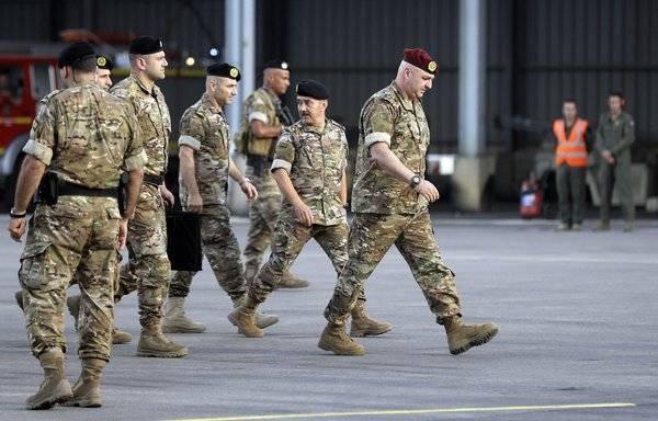 # Lebanon Elections: 110,000 Military Personnel Deployed