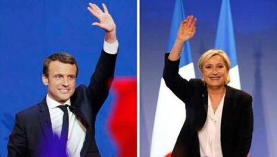 Macron and Le Pen Advance to Second Round Amid Calls to Block Far-Right
