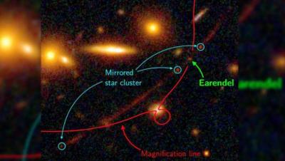 Astronomers Captivated by Birth of Star Discovered from the Early Universe