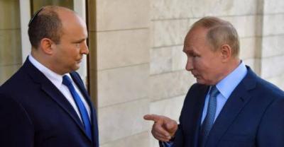 Israeli Prime Minister Meets with Putin in Moscow and Contacts Zelensky