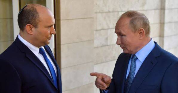 Israeli Prime Minister Meets with Putin in Moscow and Contacts Zelensky