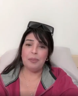 Fifi Abdo: First Time Posting a Video from Bed