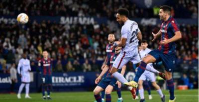 Barcelona Secures Precious Victory Against Levante and Climbs to Second Place
